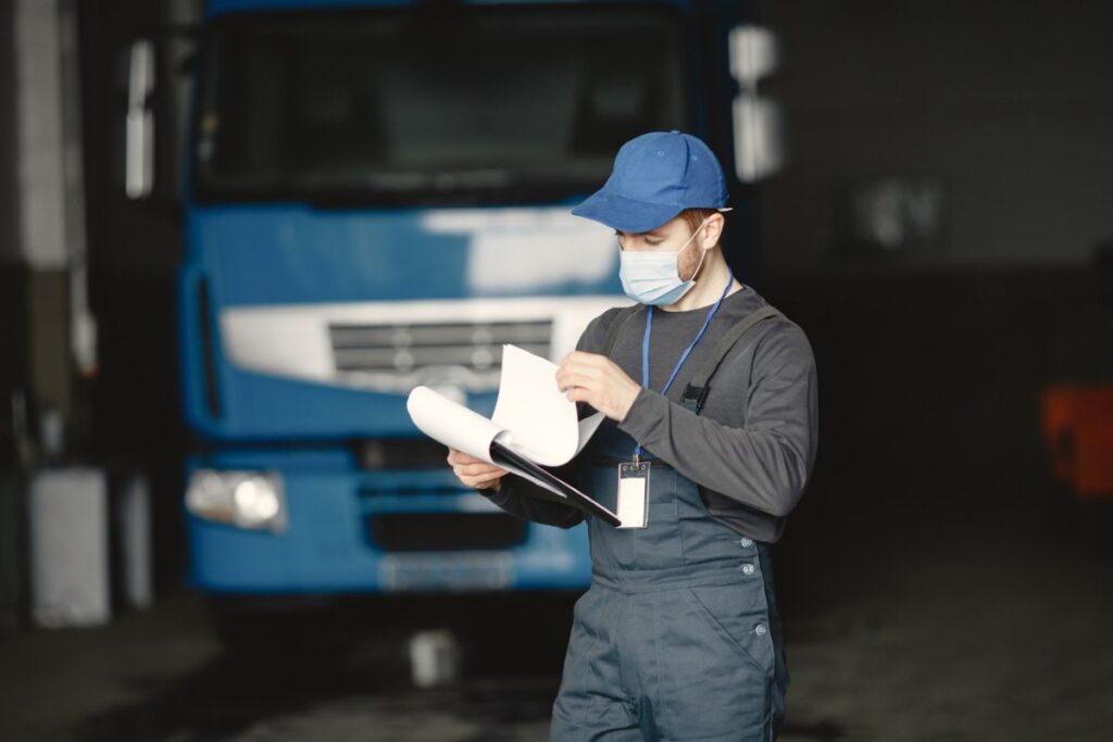 Truck Driver Physical Examination
