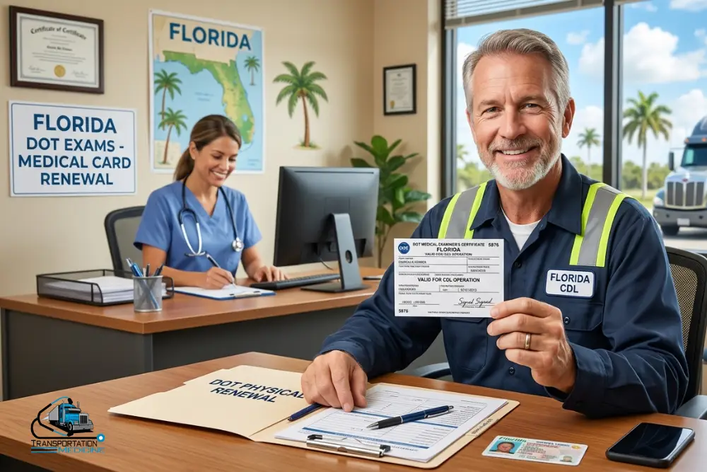 DOT Medical Card Renewal Florida