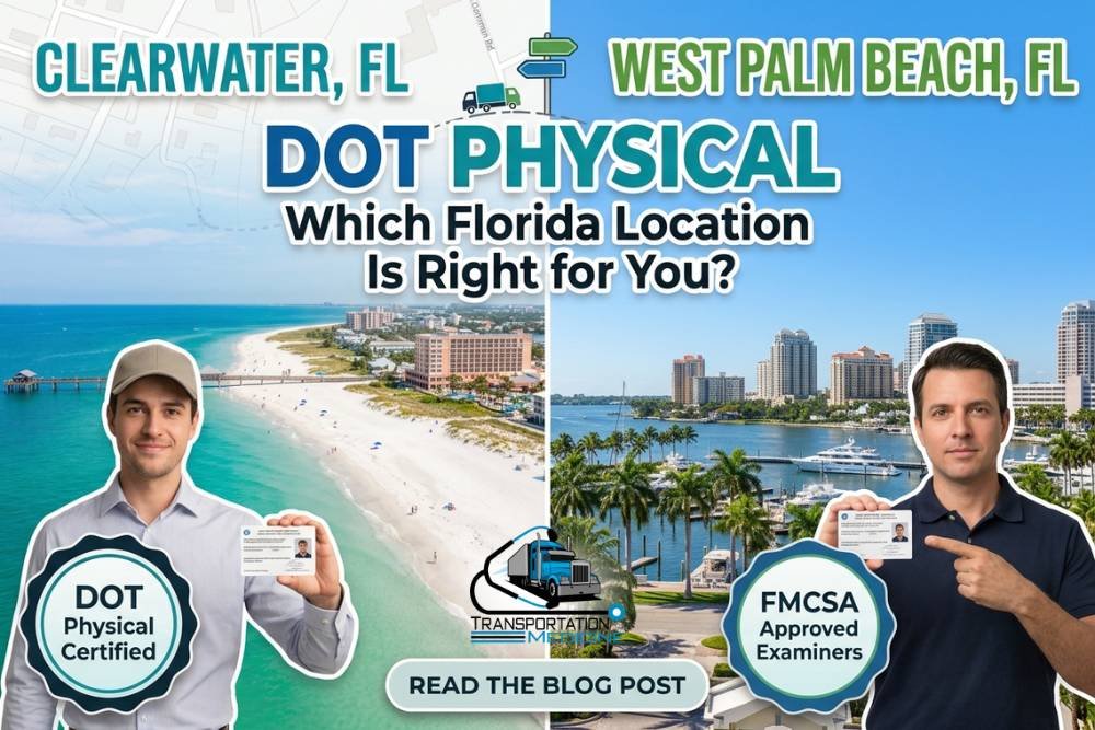 DOT Physical Clearwater FL