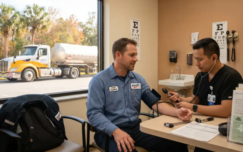 Getting your physical and background check started early keeps your endorsement timeline on track