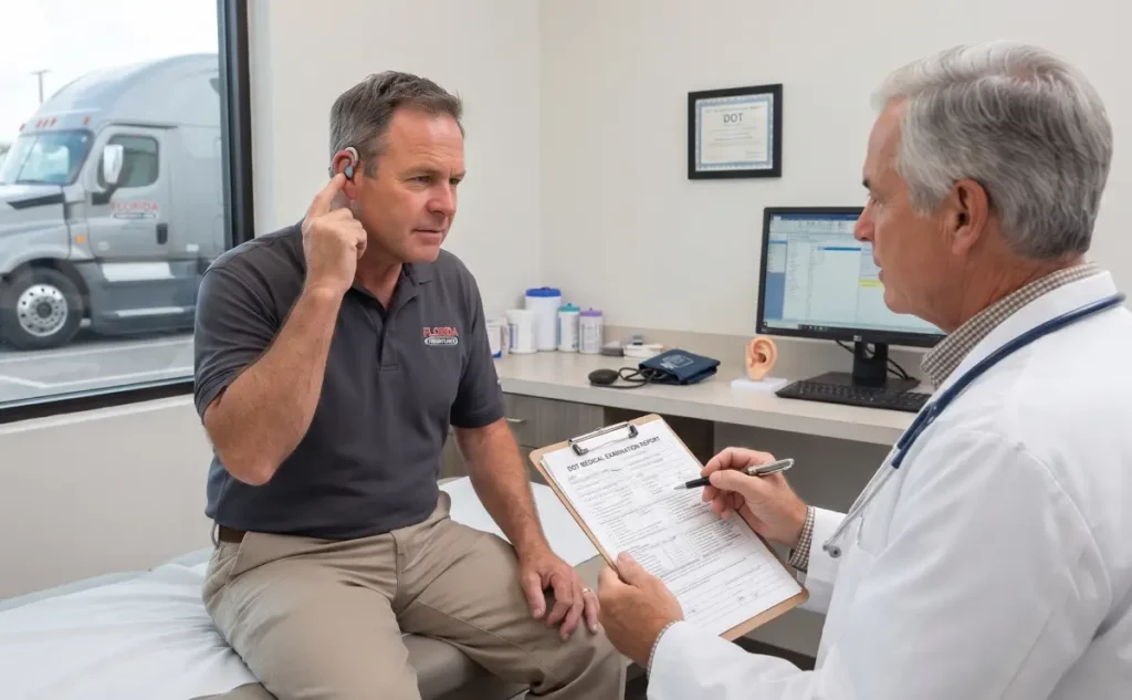 Need Help With Your DOT Hearing Exam